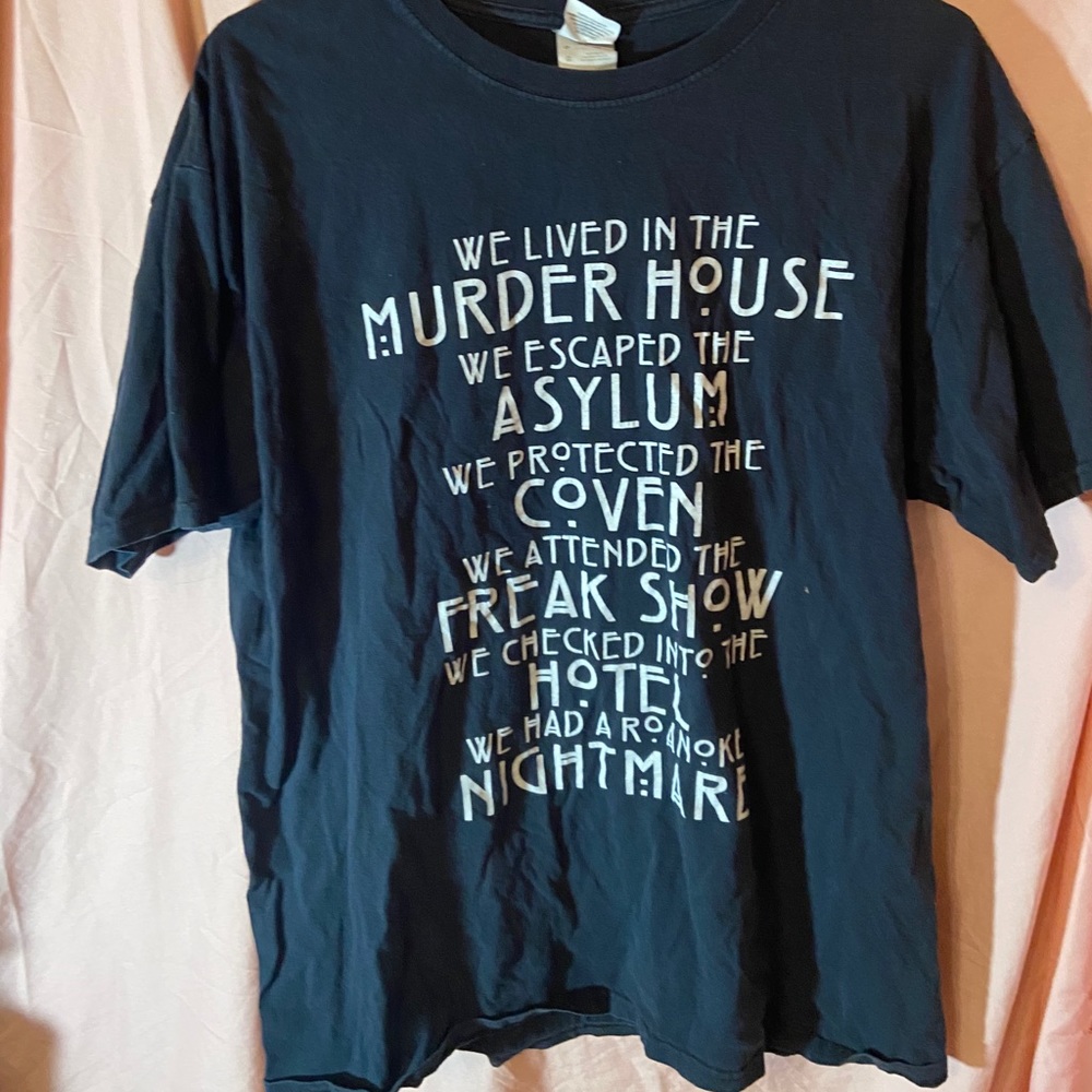 American Horror Story t shirt